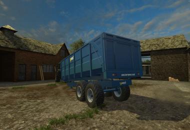 West 16 Tonne Trailer v1.0