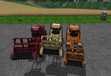 Wheelloder's Lantmannen Volvo 180Fv3 Eagle355th 3 Pack v1.0