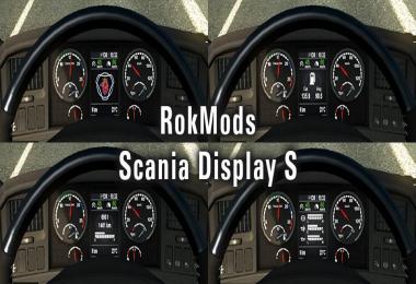 [WIP] RokMods Scania Display