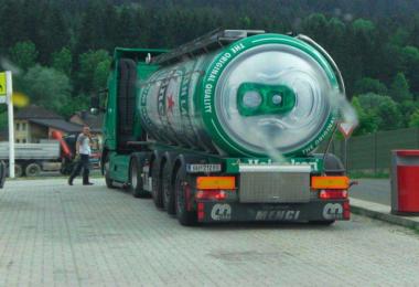 ZORLAC HEINEKEN TANK TRAILER TFSGROUP