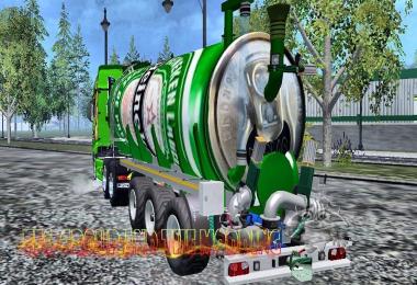 ZORLAC HEINEKEN TANK TRAILER TFSGROUP