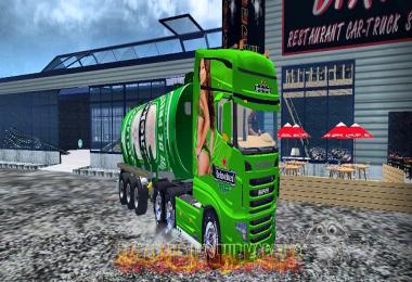 ZORLAC HEINEKEN TANK TRAILER TFSGROUP