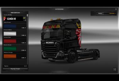 Scania v8 Skin 1.19x
