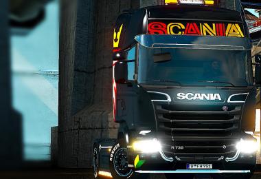 Scania v8 Skin 1.19x