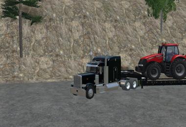 Peterbilt 388 Black v1