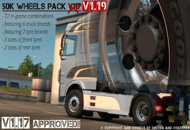 50k Wheels Pack [1.17 - 1.19]