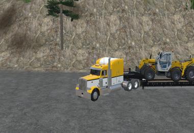 Peterbilt 388 Liebherr v1