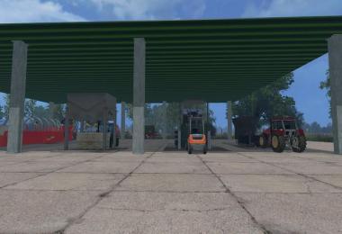 Addon potato washing system v1.0