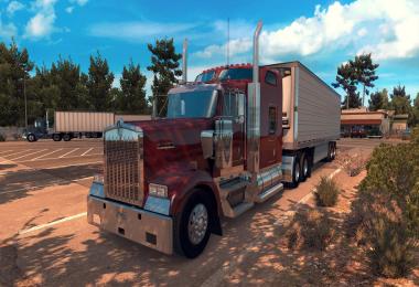 American Truck Simulator Screens Friday