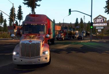 American Truck Simulator Screens Friday