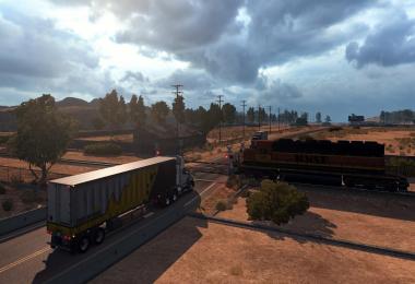 American Truck Simulator Screens Friday