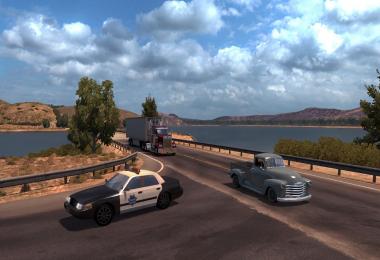 American Truck Simulator Screens Friday