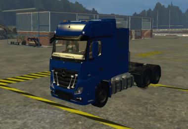 AR 14 heavy-duty Actros v1.0