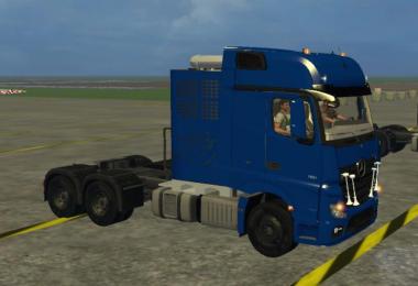 AR 14 heavy-duty Actros v1.0