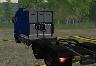 AR 14 heavy-duty Actros v1.0