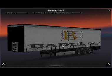 Badel Trailer tarp v1.0