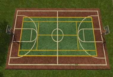 Basketball court v1.0