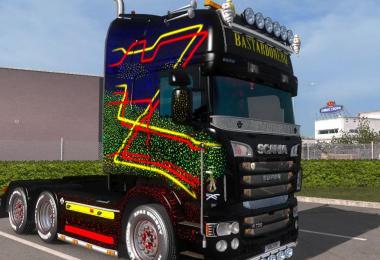 BASTARDONERO for Scania topline