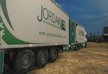 BDF Tandem Truck Jordan International Pack