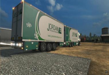 BDF Tandem Truck Jordan International Pack