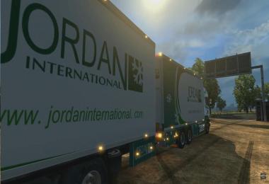 BDF Tandem Truck Jordan International Pack