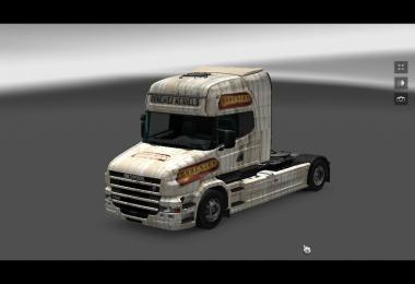 Bohemien truck + trailerpack