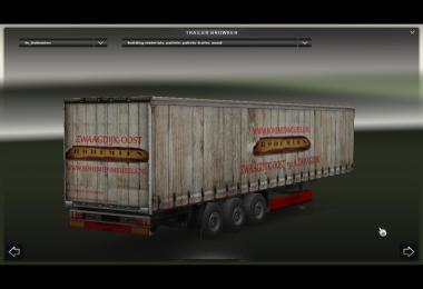 Bohemien truck + trailerpack