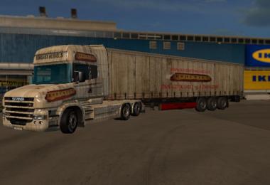 Bohemien truck + trailerpack