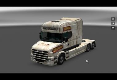 Bohemien truck + trailerpack