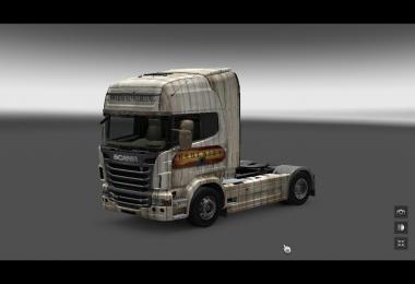 Bohemien truck + trailerpack