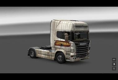 Bohemien truck + trailerpack