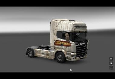 Bohemien truck + trailerpack