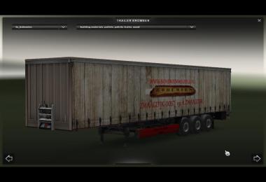 Bohemien truck + trailerpack