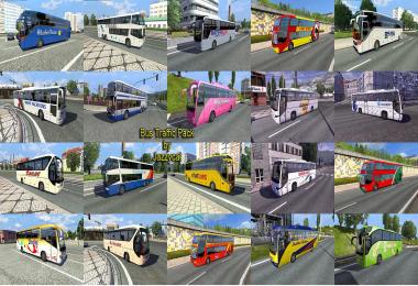 Bus Traffic Pack by Jazzycat  v1.2