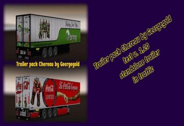 Chereau Trailers Skin Pack