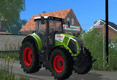 Claas Axion 820 v2.0