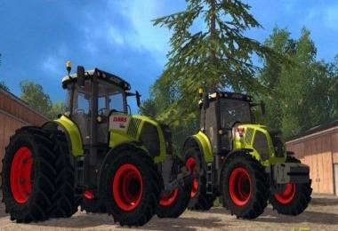 Claas Axion 850 Pack v2