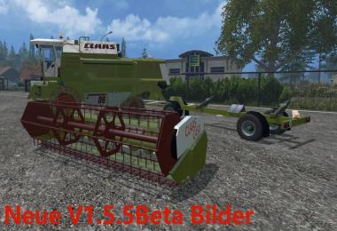 Claas Dominator 86 v1.5.5B