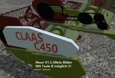 Claas Dominator 86 v1.5.5B