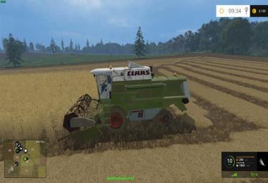 Claas Dominator 86 v1.5.5B