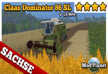 Claas Dominator 86 v1.5B