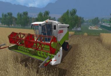 Claas Lexion 400 Pack v1.0