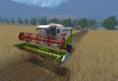 Claas Lexion 400 Pack v1.0