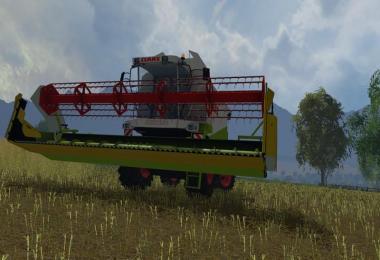 Claas Lexion 400 Pack v1.0