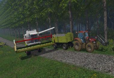 Claas Lexion 400 Pack v1.0