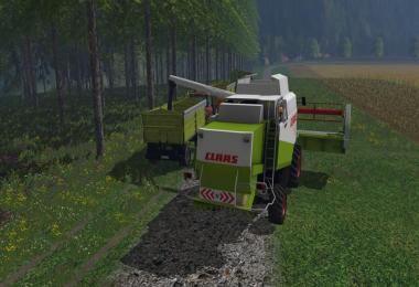 Claas Lexion 400 Pack v1.0