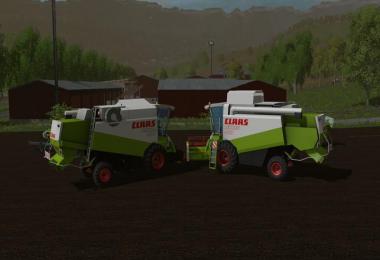 Claas Lexion 400 Pack v1.0