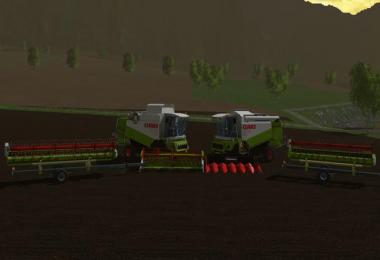 Claas Lexion 400 Pack v1.0