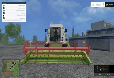 CLAAS LEXION 480 FS2015 v1.0