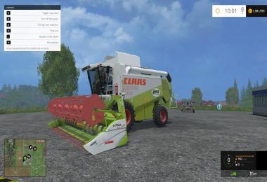 CLAAS LEXION 480 FS2015 v1.0